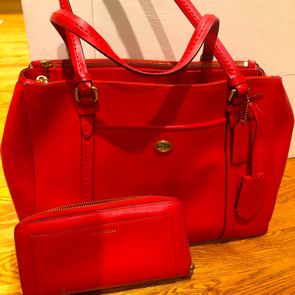 Coach purse